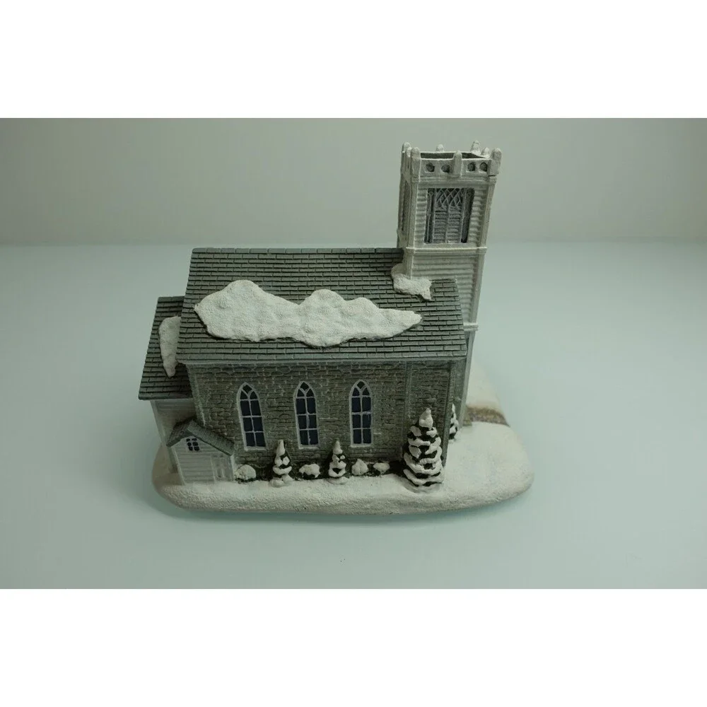 Hawthorne Carolers in the Churchyard Architectural Sculpture 82293 Signed Number